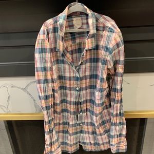 Size 4 jcrew button down